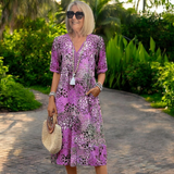 Blythe — Light Flowing Dress with a Flattering Drape