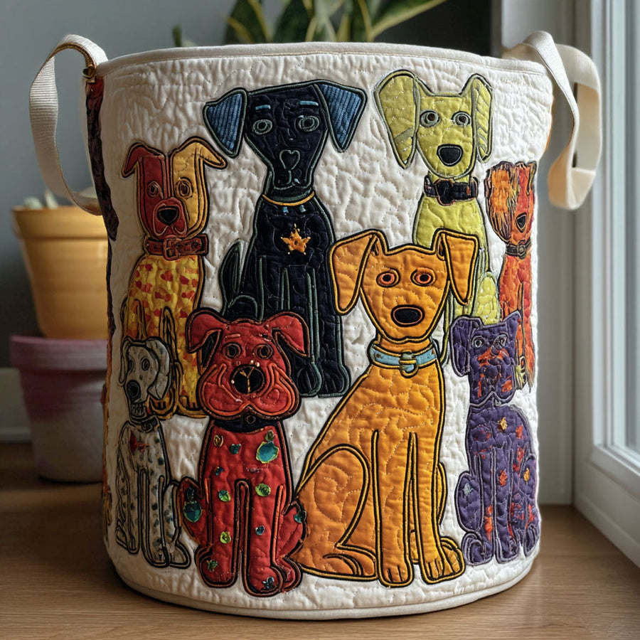 Pawfectly Playful - Laundry Basket