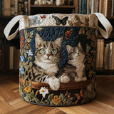 Paws in the Garden - Laundry Basket