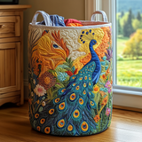 Peacock Glory - Laundry Basket