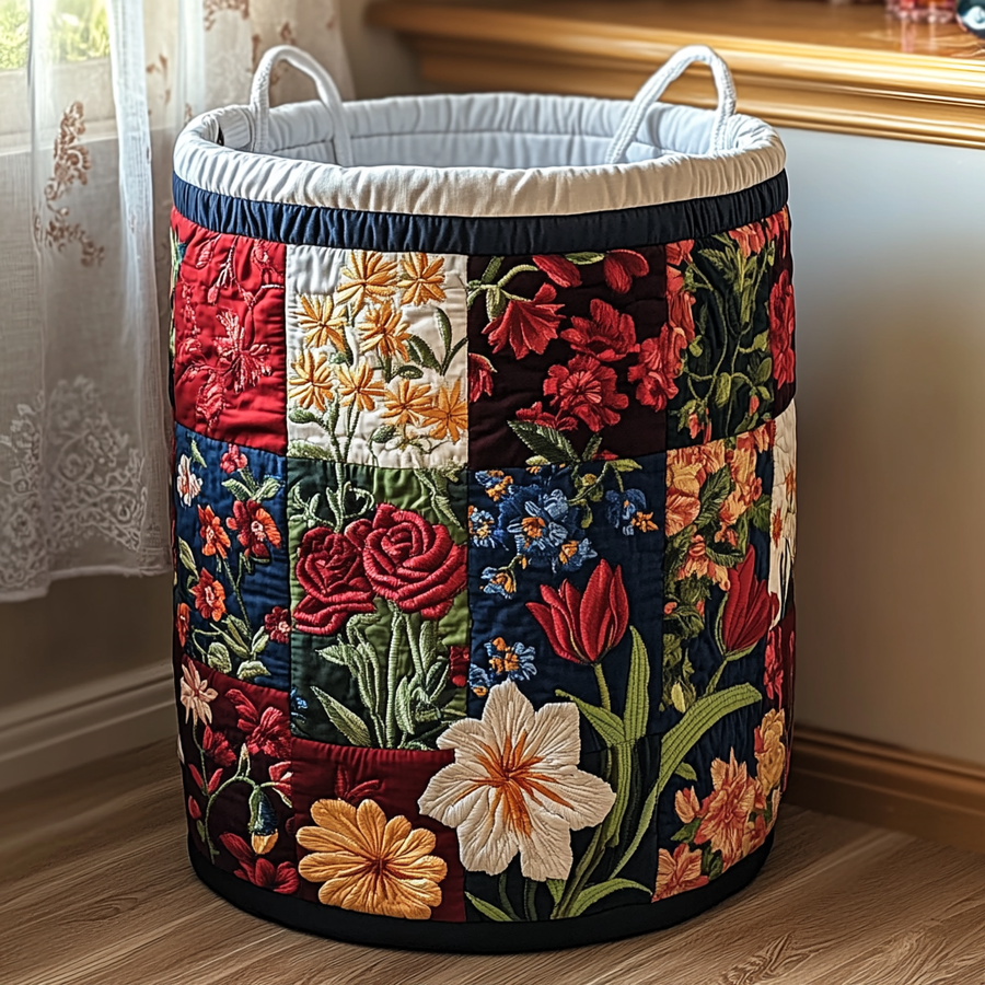 Petal Charm - Laundry Basket