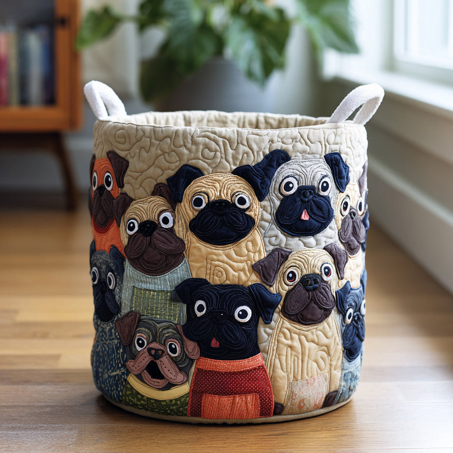 Pug Spirit - Laundry Basket