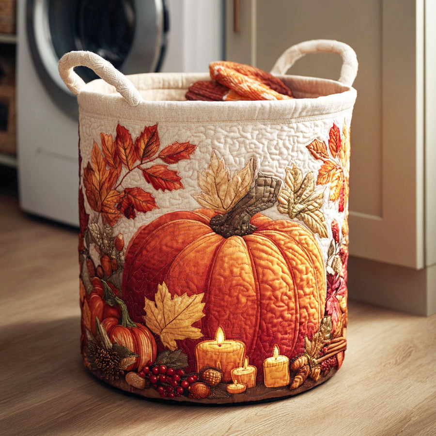 Pumpkin Harvest - Laundry Basket