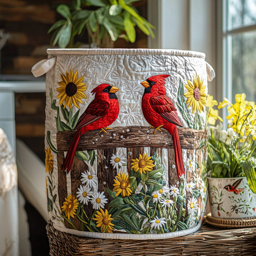 Red Perch - Laundry Basket