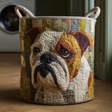 Rustic Bulldog - Laundry Basket