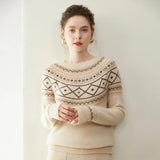 Eleanor — Cashmere Fair Isle Jumper