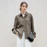 Indigo — Everyday Linen Shirt