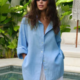 Tilly — Relaxed Cotton Shirt