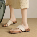 Ruby — Leather Ballet Flats