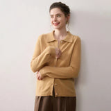 Georgia — Cashmere Cardigan