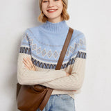 Amber — Fair Isle Jumper