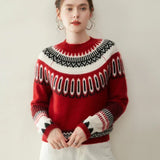 Sophia — Cashmere Fair Isle Jumper
