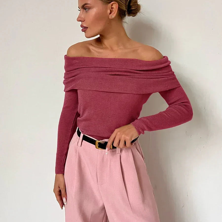Orvieto — Off-Shoulder Top