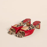 Elodie — Heeled Leather Sandals