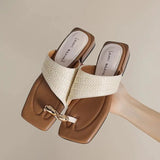 Ruby — Leather Ballet Flats
