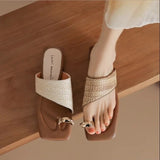 Ruby — Leather Ballet Flats