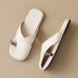 Mia — Minimalist Leather Sandals