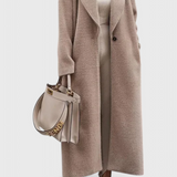 Chloe — Elegant Structured Full-Length Coat
