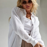Valencia — 100% Cotton Summer Shirt