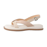 Nadia — Platform Leather Sandals