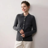 Georgia — Cashmere Cardigan