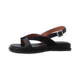 Nadia — Platform Leather Sandals