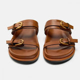 Sophia — Leather Ballet Flats