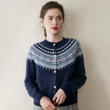 Beatrice — Cashmere Cardigan