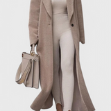 Chloe — Elegant Structured Full-Length Coat