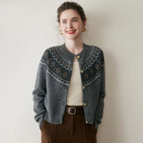 Beatrice — Cashmere Cardigan