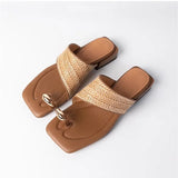 Ruby — Leather Ballet Flats