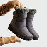 Hermione — Insulated Leather Winter Boots