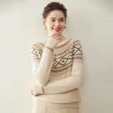 Eleanor — Cashmere Fair Isle Jumper