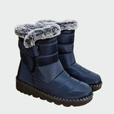 Hermione — Insulated Leather Winter Boots