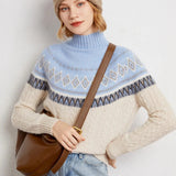 Amber — Fair Isle Jumper