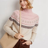 Amber — Fair Isle Jumper