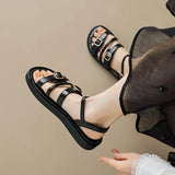 Rosalind — Leather Sandals