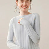 Violet — Cashmere Jumper