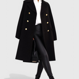 Yara — Classic Wool Coat
