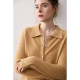 Georgia — Cashmere Cardigan