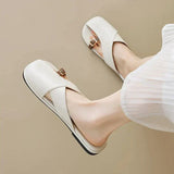 Mia — Minimalist Leather Sandals