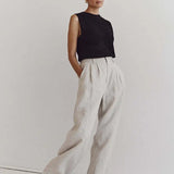 Amalfi — Cut-Out Knit Top
