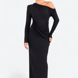 Ivy — Long Shimmer Dress