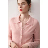 Georgia — Cashmere Cardigan