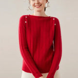 Violet — Cashmere Jumper