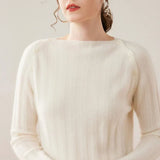 Violet — Cashmere Jumper