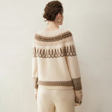 Sophia — Cashmere Fair Isle Jumper