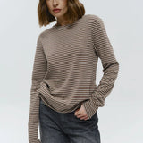 Linden — Striped Long-Sleeve Tee