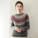 Eleanor — Cashmere Fair Isle Jumper