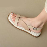 Nadia — Platform Leather Sandals
